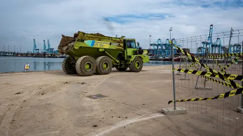 Trabajos de la Fase 2 del Lago Mar&iacute;timo en el entorno del Llano Amarillo de Algeciras_09