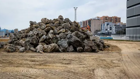 Trabajos de la Fase 2 del Lago Mar&iacute;timo en el entorno del Llano Amarillo de Algeciras_10
