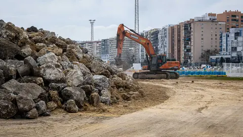 Trabajos de la Fase 2 del Lago Mar&iacute;timo en el entorno del Llano Amarillo de Algeciras_11