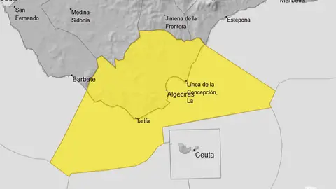 Para este jueves 26 y viernes 27, la comarca se encuentra en aviso amarillo por viento y fen&oacute;menos costeros, ante la previsi&oacute;n de rachas intensas y fuerte oleaje en el litoral
