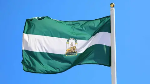 Bandera de Andaluc&iacute;a