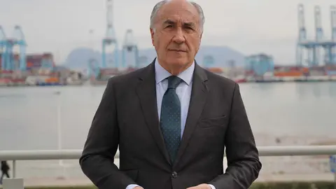 Jos&eacute; Ignacio Landaluce, en una imagen de archivo durante una comparecencia p&uacute;blica.
