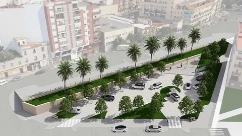 Recreaci&oacute;n del proyecto de transformaci&oacute;n del solar de Ram&oacute;n Puyol.