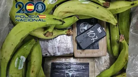 Actuaci&oacute;n contra el narcotr&aacute;fico en el Puerto de Algeciras.