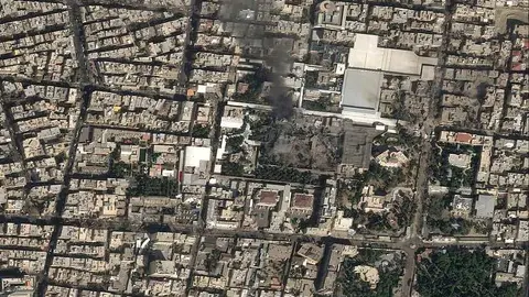 Ir&aacute;n ha lanzado dos misiles a una base militar brit&aacute;nica en Chipre, pa&iacute;s de la Uni&oacute;n Europea.
De esta manera, la guerra se expande por primera vez a territorio europeo.