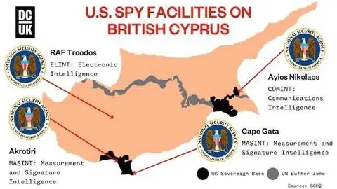 Ir&aacute;n lanza dos misiles contra bases brit&aacute;nicas en Chipre Si el ataque es a UK, Ir&aacute;n acaba de meter a la OTAN a trav&eacute;s del articulo 5 Si el ataque es a Chipre mete a la Uni&oacute;n Europea
