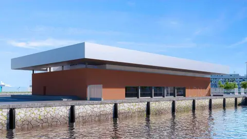 Una vez finalizada la obra, la instituci&oacute;n portuaria proceder&aacute; a la demolici&oacute;n de la actual lonja, situada en el denominado Muelle del Frigor&iacute;fico