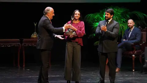 Imagen de la XXXIX Gala del Deporte celebrada en Algeciras con la entrega de reconocimientos a deportistas y clubes de la ciudad.