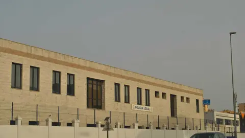 Edificio de la Jefatura de la Polic&iacute;a Local de Algeciras