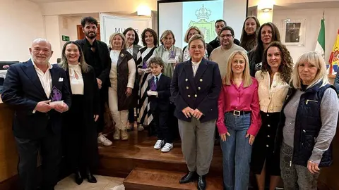 l homenaje se ha desarrollado en el Sal&oacute;n de Plenos de la Casa Consistorial