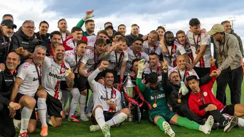 Imagen de la final de la Rock Cup disputada en el Europa Point Sports Stadium - FOTO: GFA