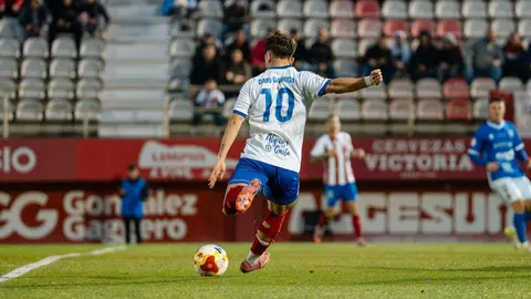 El conjunto albirrojo consigui&oacute; mantener el marcador y sumar un punto importante en la pelea por la permanencia - FOTO: Algeciras CF