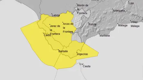 En zonas costeras se esperan jornadas ventosas con rachas que pueden superar los 40 kil&oacute;metros por hora - FOTO: AEMET