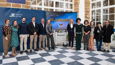 Presentaci&oacute;n del programa Planeamos 2026 con representaci&oacute;n institucional en la provincia de C&aacute;diz