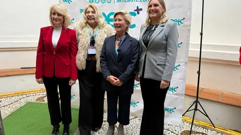 Un momento de la inauguraci&oacute;n del Foro de Flamenco y Turismo en el Centro de Interpretaci&oacute;n Paco de Luc&iacute;a