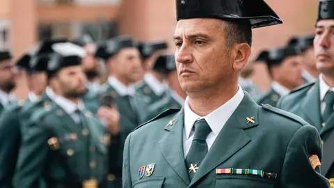 Toma de posesi&oacute;n del nuevo jefe de la Comandancia de la Guardia Civil de Algeciras_061
