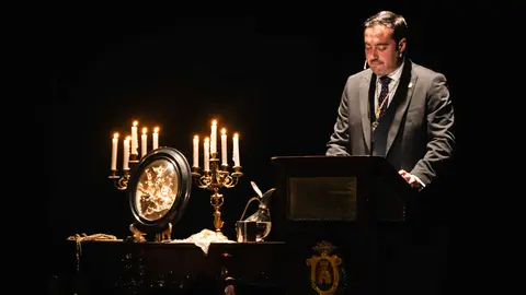 Jorge Juli&aacute; emociona en el preg&oacute;n de la Semana Santa de Algeciras 2026_25