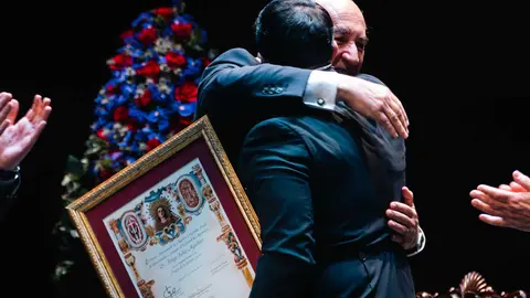 Jorge Juli&aacute; emociona en el preg&oacute;n de la Semana Santa de Algeciras 2026_71