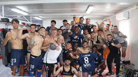 Imagen del encuentro disputado por la Balona durante la jornada liguera ante el Sevilla C - FOTO: RBL