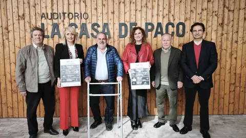 Presentaci&oacute;n de la programaci&oacute;n cultural de primavera del Centro de Interpretaci&oacute;n Paco de Luc&iacute;a en Algeciras.