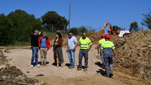 La actuaci&oacute;n se est&aacute; desarrollando en una parcela situada junto al Parque de Bomberos