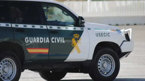 Imagen de archivo de agentes de la Guardia Civil durante un servicio.