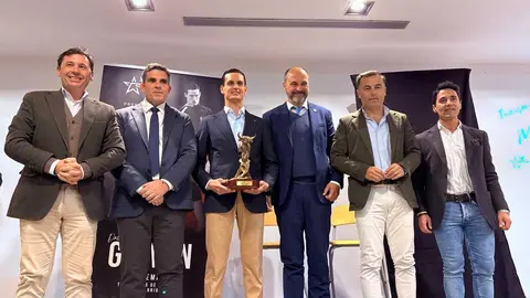 Presentaci&oacute;n del cartel taurino de la Feria de Los Barrios en el hotel Montera.