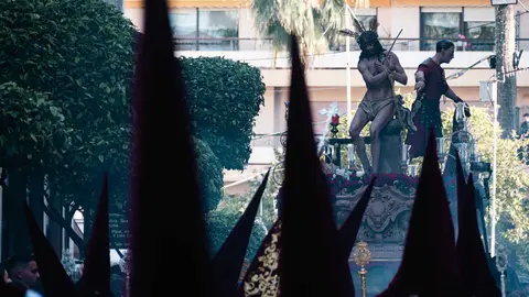 Lunes Santo en Algeciras- solemnidad, estreno y gran ambiente en las calles_07