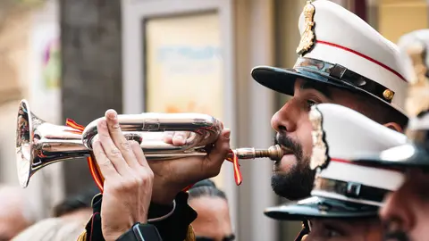 Lunes Santo en Algeciras- solemnidad, estreno y gran ambiente en las calles_18