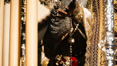 Lunes Santo en Algeciras- solemnidad, estreno y gran ambiente en las calles_23