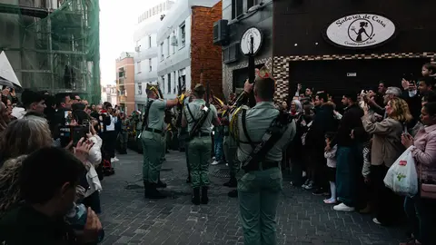 Lunes Santo en Algeciras- solemnidad, estreno y gran ambiente en las calles_32