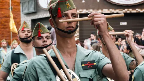 Lunes Santo en Algeciras- solemnidad, estreno y gran ambiente en las calles_35