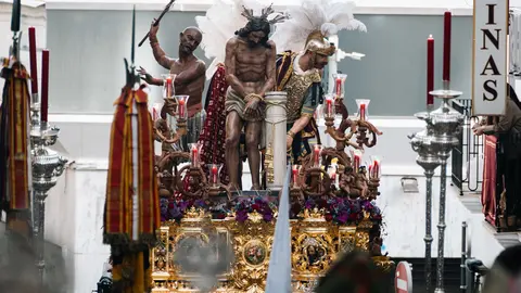 Lunes Santo en Algeciras- solemnidad, estreno y gran ambiente en las calles_43