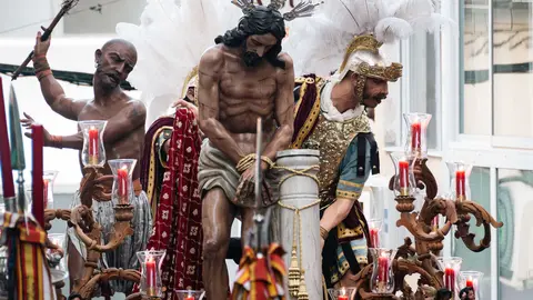Lunes Santo en Algeciras- solemnidad, estreno y gran ambiente en las calles_44