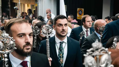 Lunes Santo en Algeciras- solemnidad, estreno y gran ambiente en las calles_45