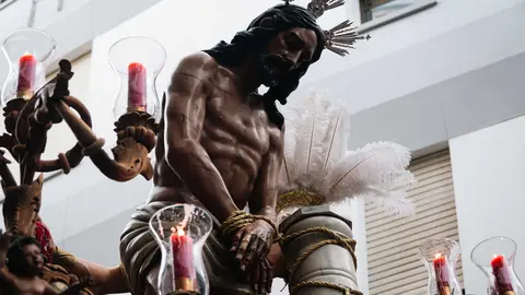 Lunes Santo en Algeciras- solemnidad, estreno y gran ambiente en las calles_48