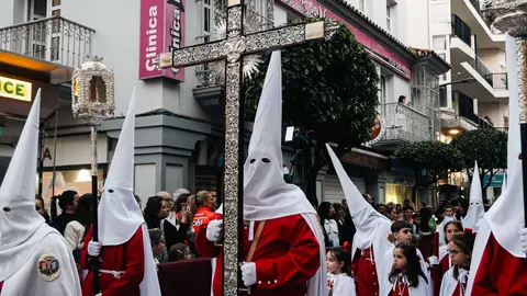 Lunes Santo en Algeciras- solemnidad, estreno y gran ambiente en las calles_49