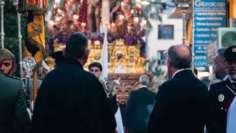 Lunes Santo en Algeciras- solemnidad, estreno y gran ambiente en las calles_52