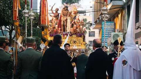 Lunes Santo en Algeciras- solemnidad, estreno y gran ambiente en las calles_53