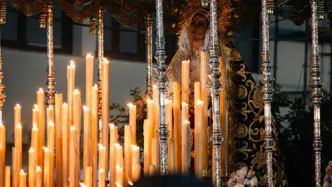 Lunes Santo en Algeciras- solemnidad, estreno y gran ambiente en las calles_56