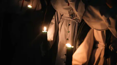La recogida del Medinaceli y la Esperanza pone el broche al Martes Santo en Algeciras_09