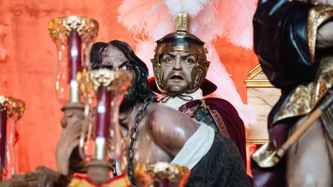 Ecce Homo y Buena Muerte llenan de contrastes el Mi&eacute;rcoles Santo en Algeciras_04
