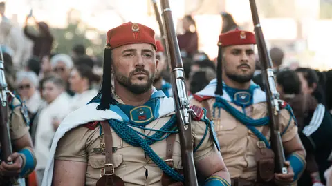 Ecce Homo y Buena Muerte llenan de contrastes el Mi&eacute;rcoles Santo en Algeciras_09