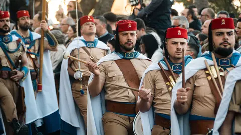 Ecce Homo y Buena Muerte llenan de contrastes el Mi&eacute;rcoles Santo en Algeciras_11