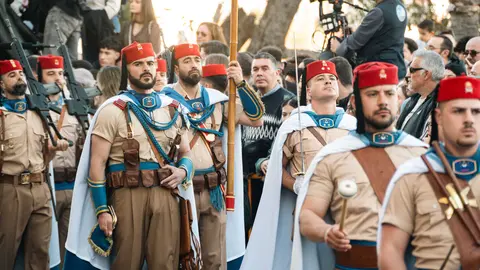 Ecce Homo y Buena Muerte llenan de contrastes el Mi&eacute;rcoles Santo en Algeciras_12