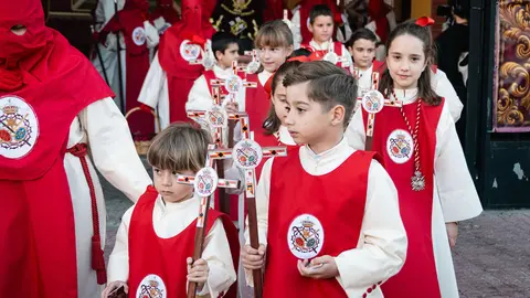 Ecce Homo y Buena Muerte llenan de contrastes el Mi&eacute;rcoles Santo en Algeciras_19
