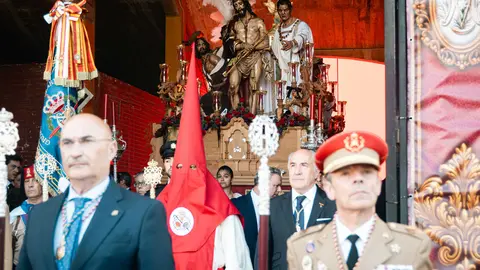 Ecce Homo y Buena Muerte llenan de contrastes el Mi&eacute;rcoles Santo en Algeciras_29