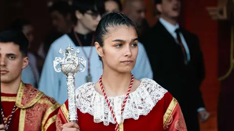 Ecce Homo y Buena Muerte llenan de contrastes el Mi&eacute;rcoles Santo en Algeciras_32