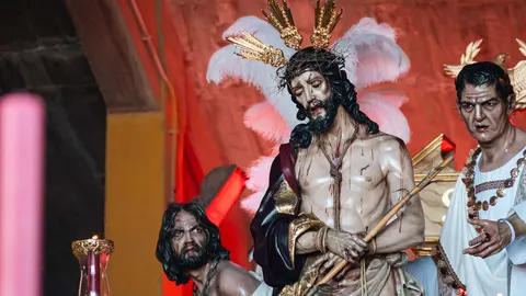 Ecce Homo y Buena Muerte llenan de contrastes el Mi&eacute;rcoles Santo en Algeciras_34