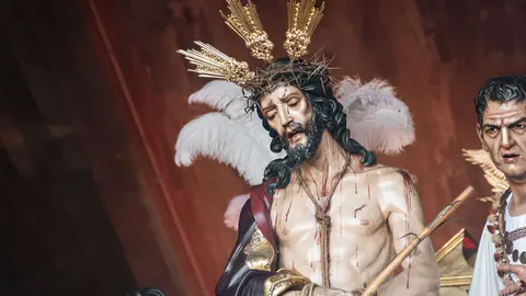 Ecce Homo y Buena Muerte llenan de contrastes el Mi&eacute;rcoles Santo en Algeciras_35
